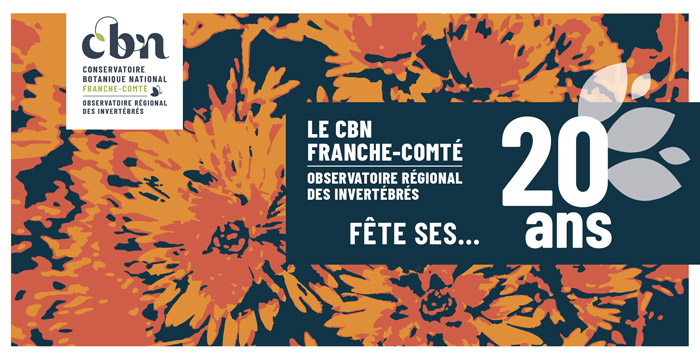 Anniversaire 20 ans Conservatoire botanique national Franche-Comté Besançon