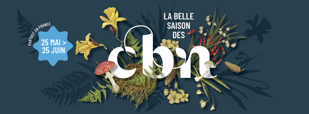 Belle saison CBN Conservatoire botanique national France