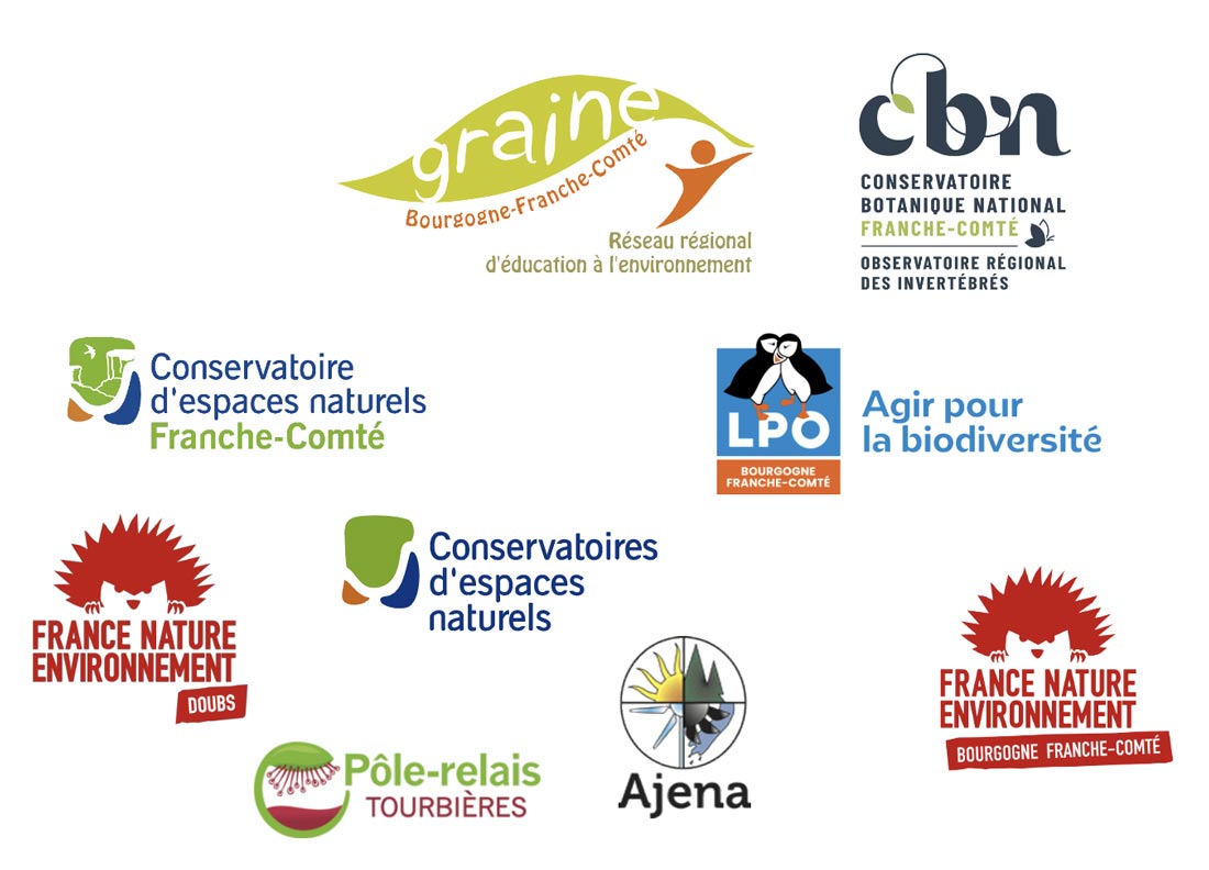 Logos déménagement Maison environnement BFC