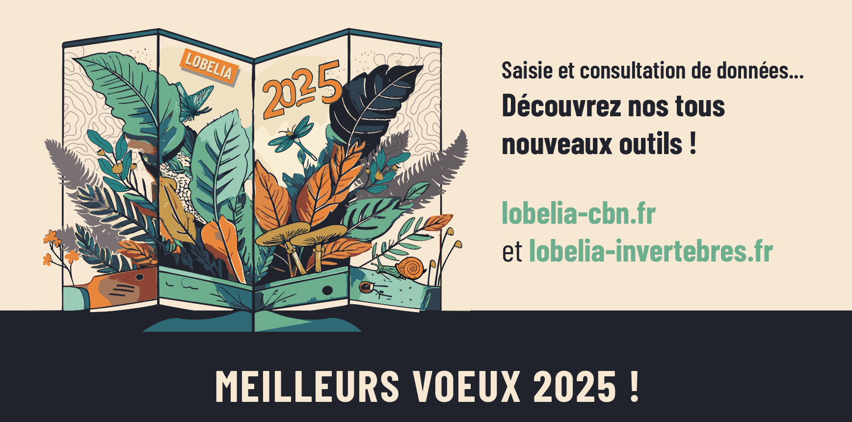 Voeux 2025 du CBNFC-ORI