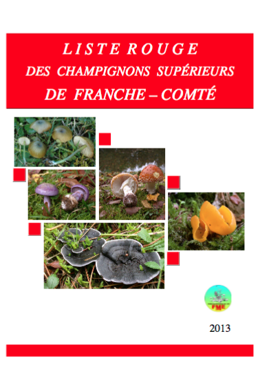 Listerouge des Champigons de Franche-Comté - CBNFC-ORI