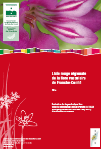 Liste rouge de la flore vasculaire en franche-Comté - CBNFC-ORI 2014
