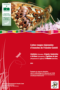 Liste rouge insectes 2014 CBNFC-ORI