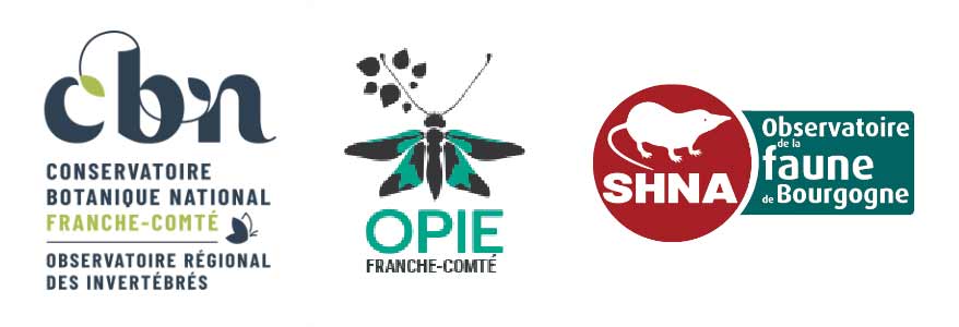 Partenaires Bourgogne-Franche-Comté OPIE SHNA CBNFC-ORI